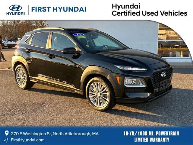 used 2018 Hyundai Kona car, priced at $20,070