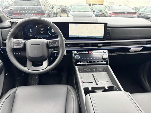 new 2025 Hyundai Santa Fe car, priced at $47,362