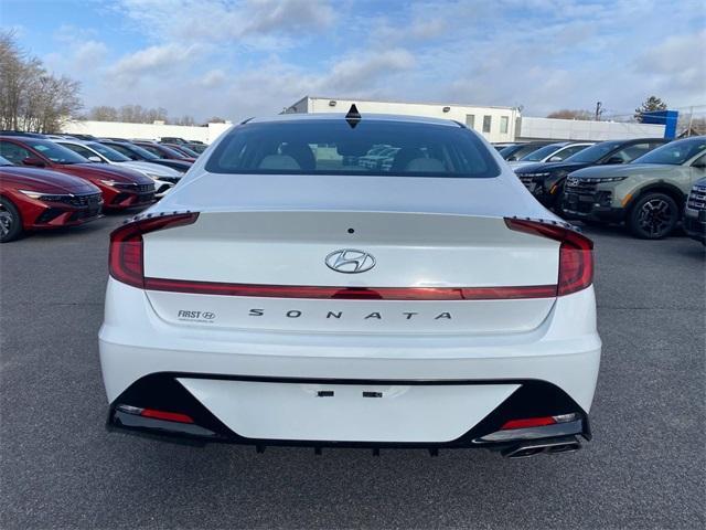 used 2020 Hyundai Sonata car, priced at $20,700