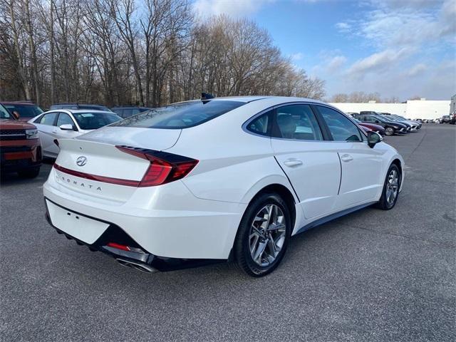 used 2020 Hyundai Sonata car, priced at $20,700