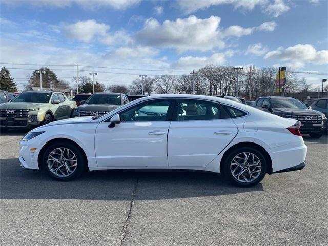 used 2020 Hyundai Sonata car, priced at $20,700