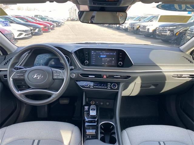 used 2020 Hyundai Sonata car, priced at $20,700