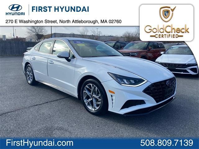 used 2020 Hyundai Sonata car, priced at $20,700