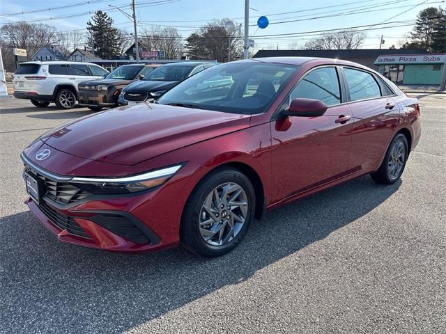 used 2024 Hyundai Elantra car, priced at $21,450