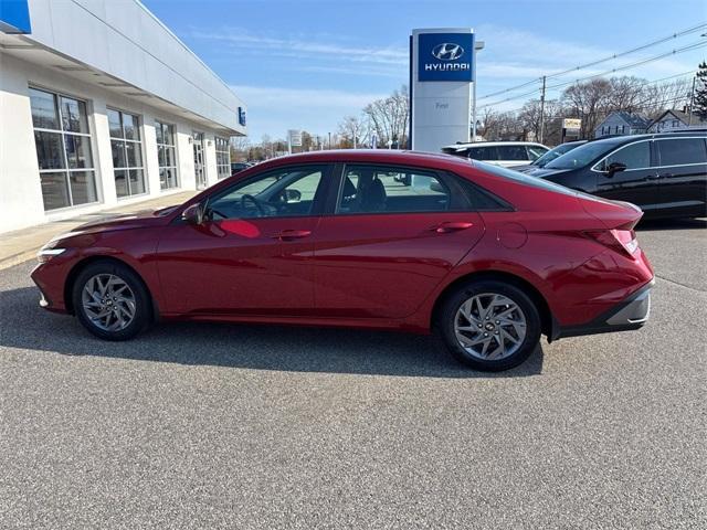 used 2024 Hyundai Elantra car, priced at $21,450