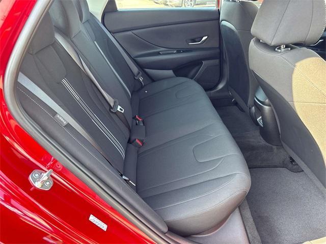 used 2024 Hyundai Elantra car, priced at $21,450