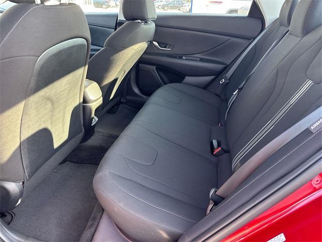 used 2024 Hyundai Elantra car, priced at $21,450