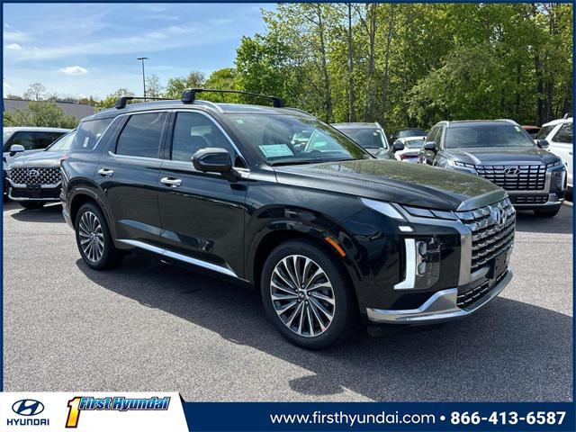 new 2024 Hyundai Palisade car, priced at $53,556