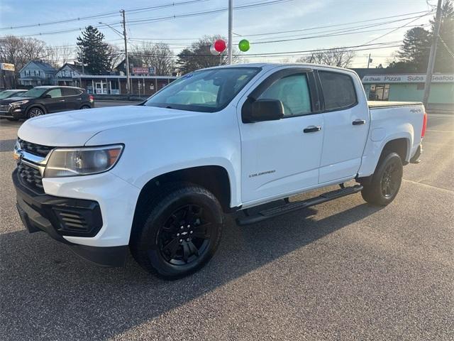 used 2022 Chevrolet Colorado car, priced at $26,900