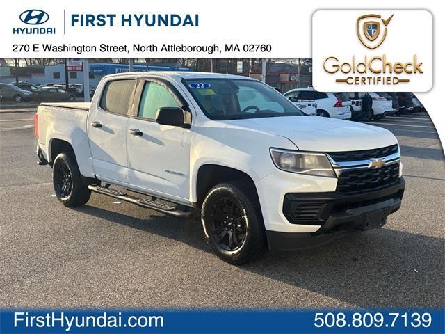 used 2022 Chevrolet Colorado car, priced at $26,900