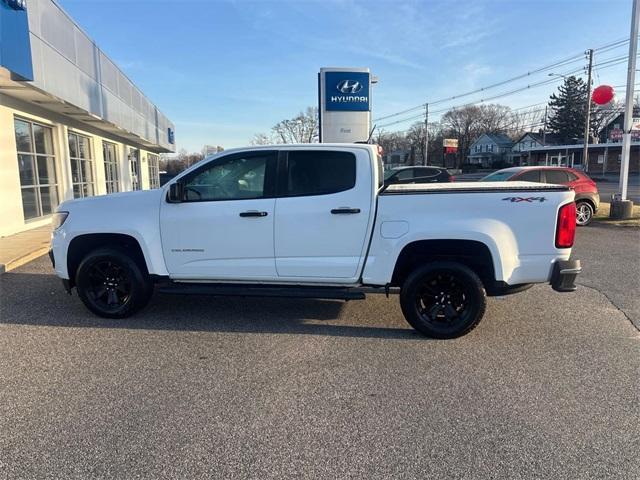 used 2022 Chevrolet Colorado car, priced at $26,900