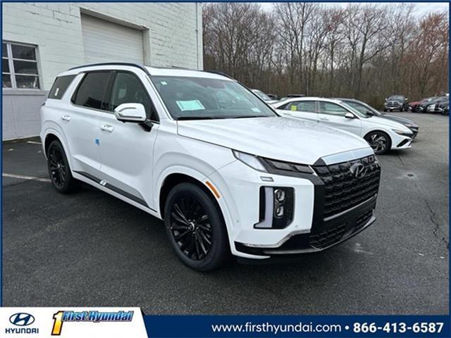 new 2025 Hyundai Palisade car, priced at $52,869