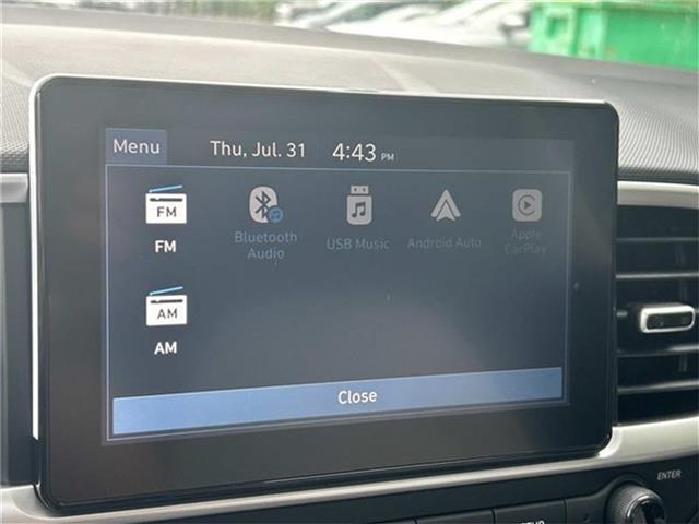 new 2025 Hyundai Venue car, priced at $24,135