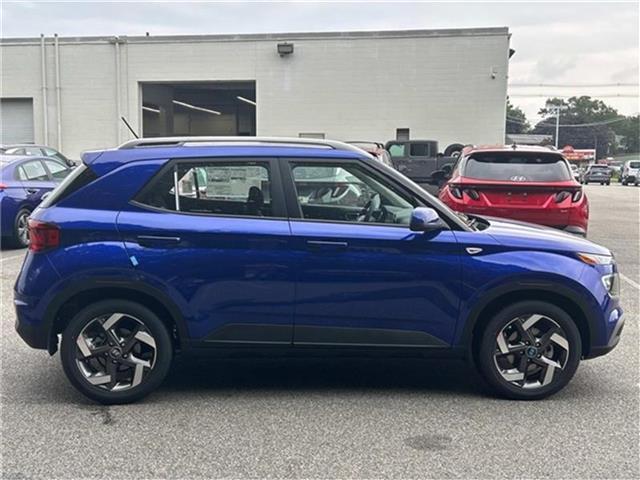 new 2025 Hyundai Venue car, priced at $24,135