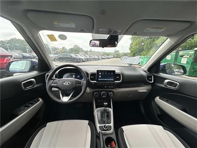 new 2025 Hyundai Venue car, priced at $24,135