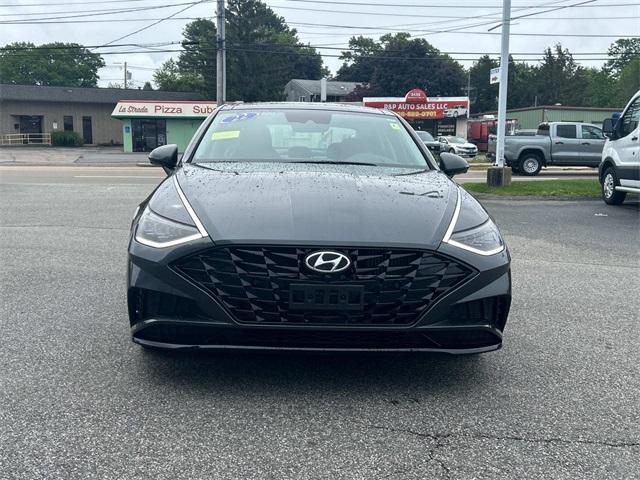 used 2022 Hyundai Sonata car, priced at $26,900