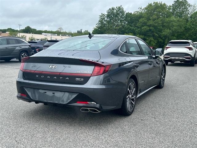 used 2022 Hyundai Sonata car, priced at $26,900