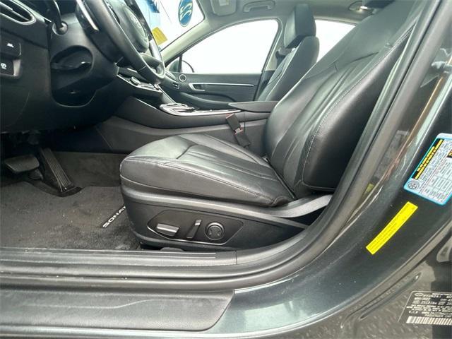 used 2022 Hyundai Sonata car, priced at $26,900