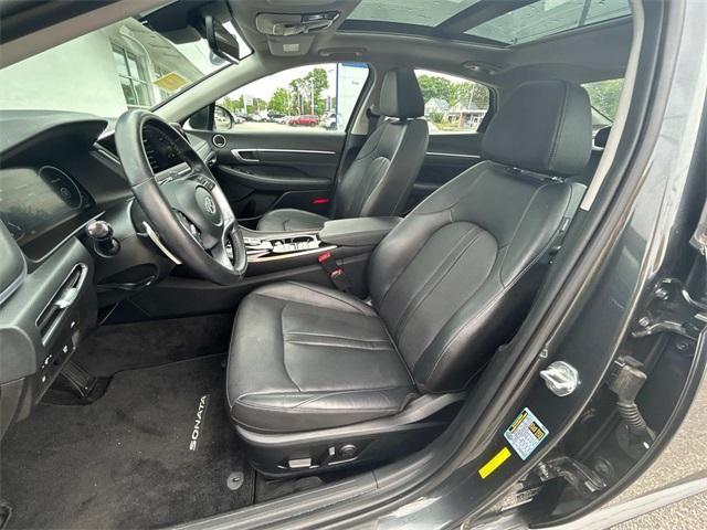used 2022 Hyundai Sonata car, priced at $26,900