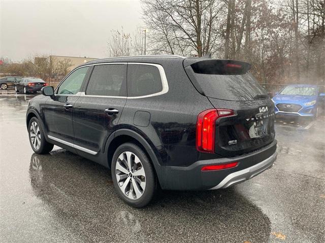 used 2022 Kia Telluride car, priced at $31,900