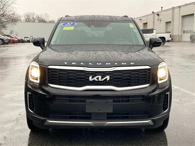 used 2022 Kia Telluride car, priced at $31,900