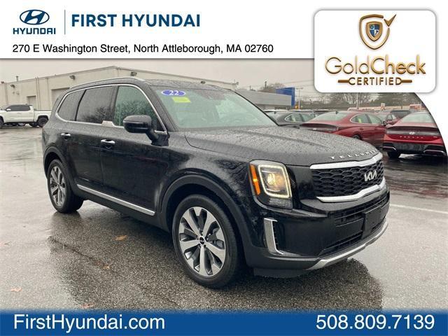 used 2022 Kia Telluride car, priced at $31,900