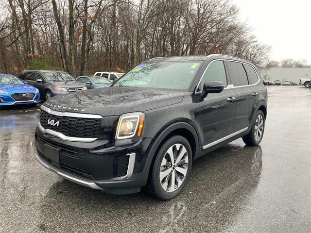 used 2022 Kia Telluride car, priced at $31,900