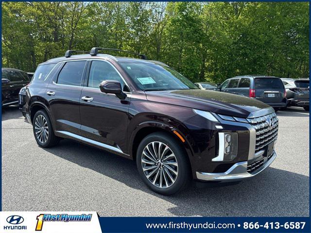 new 2024 Hyundai Palisade car, priced at $53,569