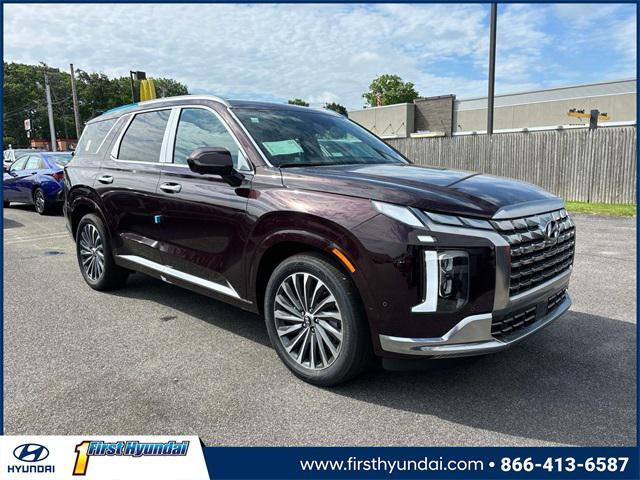 new 2024 Hyundai Palisade car, priced at $53,397