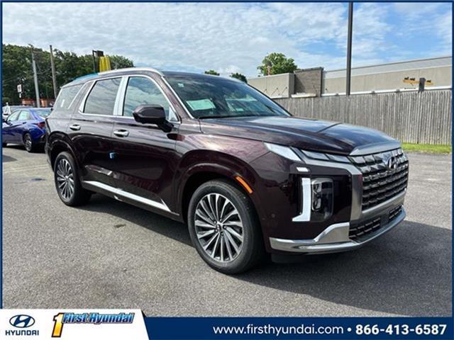 new 2024 Hyundai Palisade car, priced at $53,397