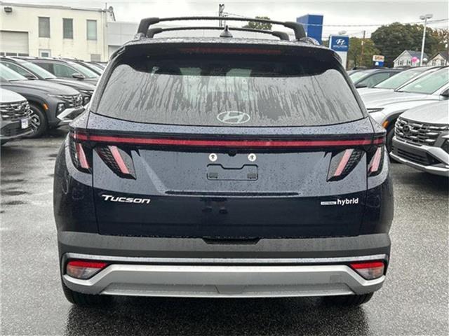 new 2025 Hyundai TUCSON Hybrid car, priced at $34,821