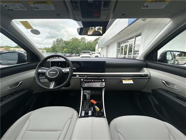 new 2025 Hyundai Tucson car, priced at $35,219