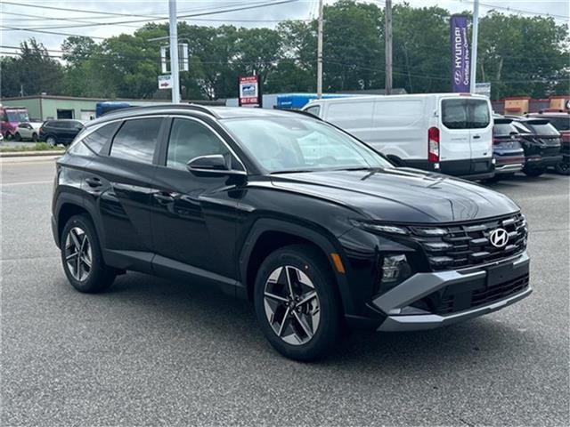 new 2025 Hyundai Tucson car, priced at $33,469