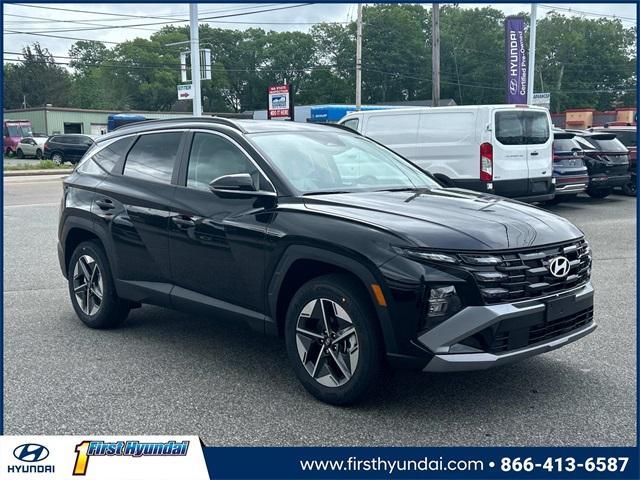 new 2025 Hyundai Tucson car, priced at $33,469
