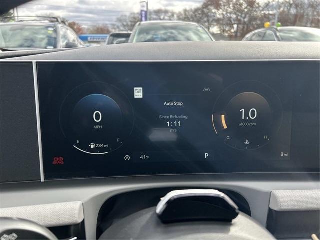 new 2026 Hyundai Tucson car, priced at $32,160