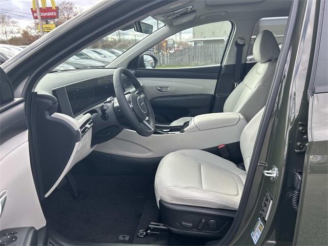 new 2026 Hyundai Tucson car, priced at $32,160