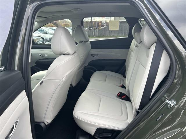 new 2026 Hyundai Tucson car, priced at $32,160