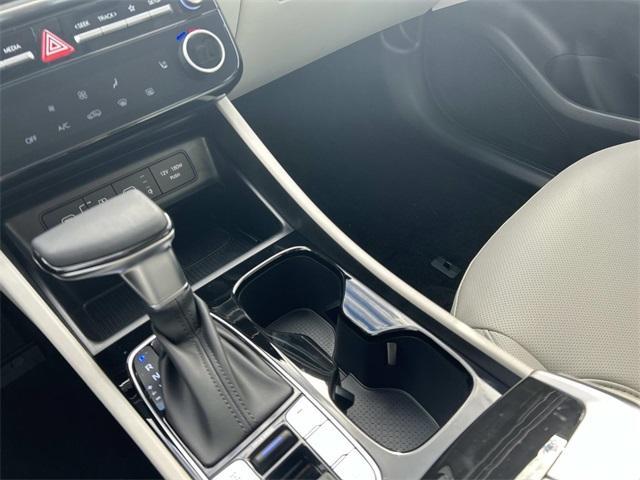 new 2026 Hyundai Tucson car, priced at $32,160