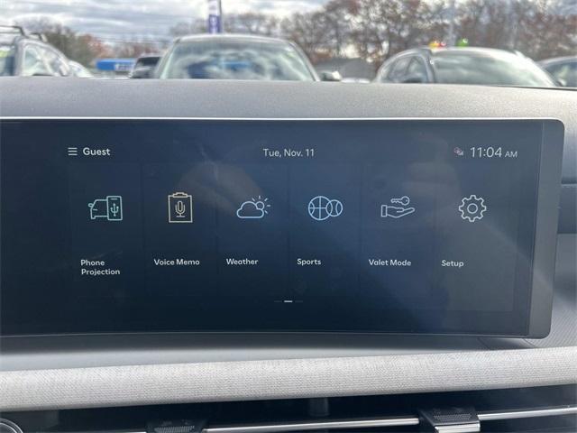 new 2026 Hyundai Tucson car, priced at $32,160