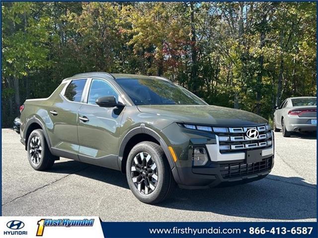 new 2026 Hyundai SANTA CRUZ car, priced at $34,030