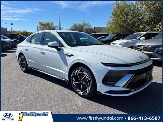 new 2026 Hyundai Sonata car, priced at $30,754