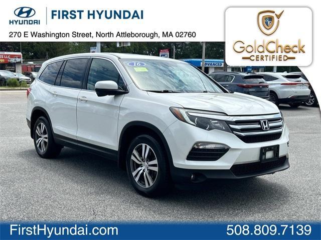 used 2016 Honda Pilot car, priced at $21,900
