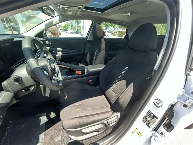 new 2025 Hyundai Elantra car, priced at $25,662