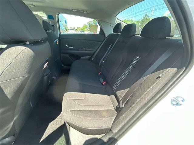 new 2025 Hyundai Elantra car, priced at $25,662