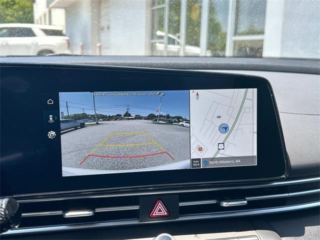 new 2025 Hyundai Elantra car, priced at $25,662
