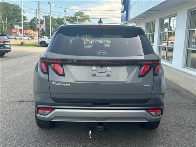 new 2025 Hyundai Tucson car, priced at $31,282