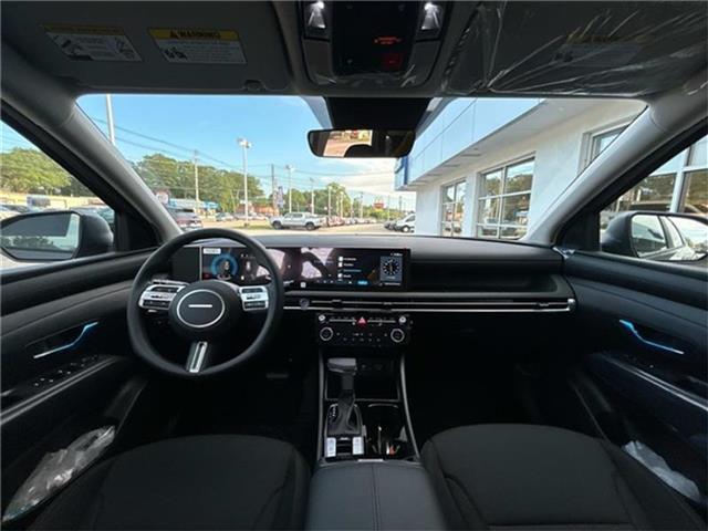 new 2025 Hyundai Tucson car, priced at $31,282