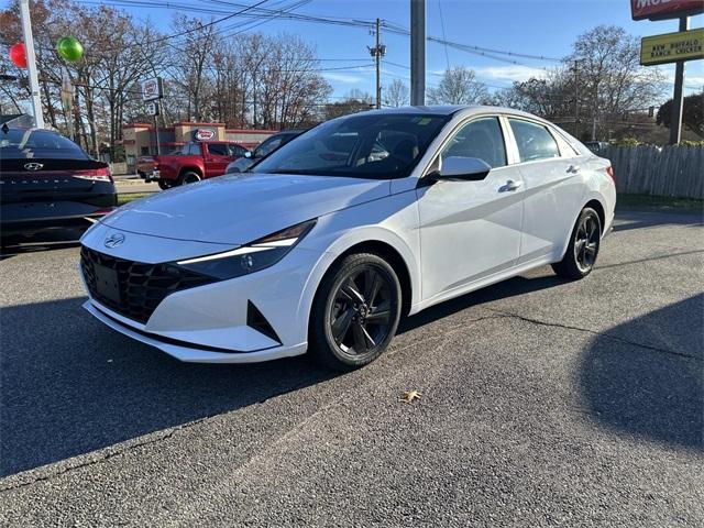 used 2023 Hyundai Elantra car, priced at $19,900