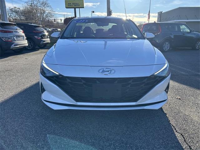 used 2023 Hyundai Elantra car, priced at $19,900