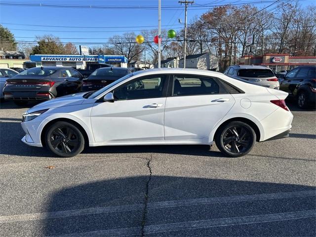 used 2023 Hyundai Elantra car, priced at $19,900